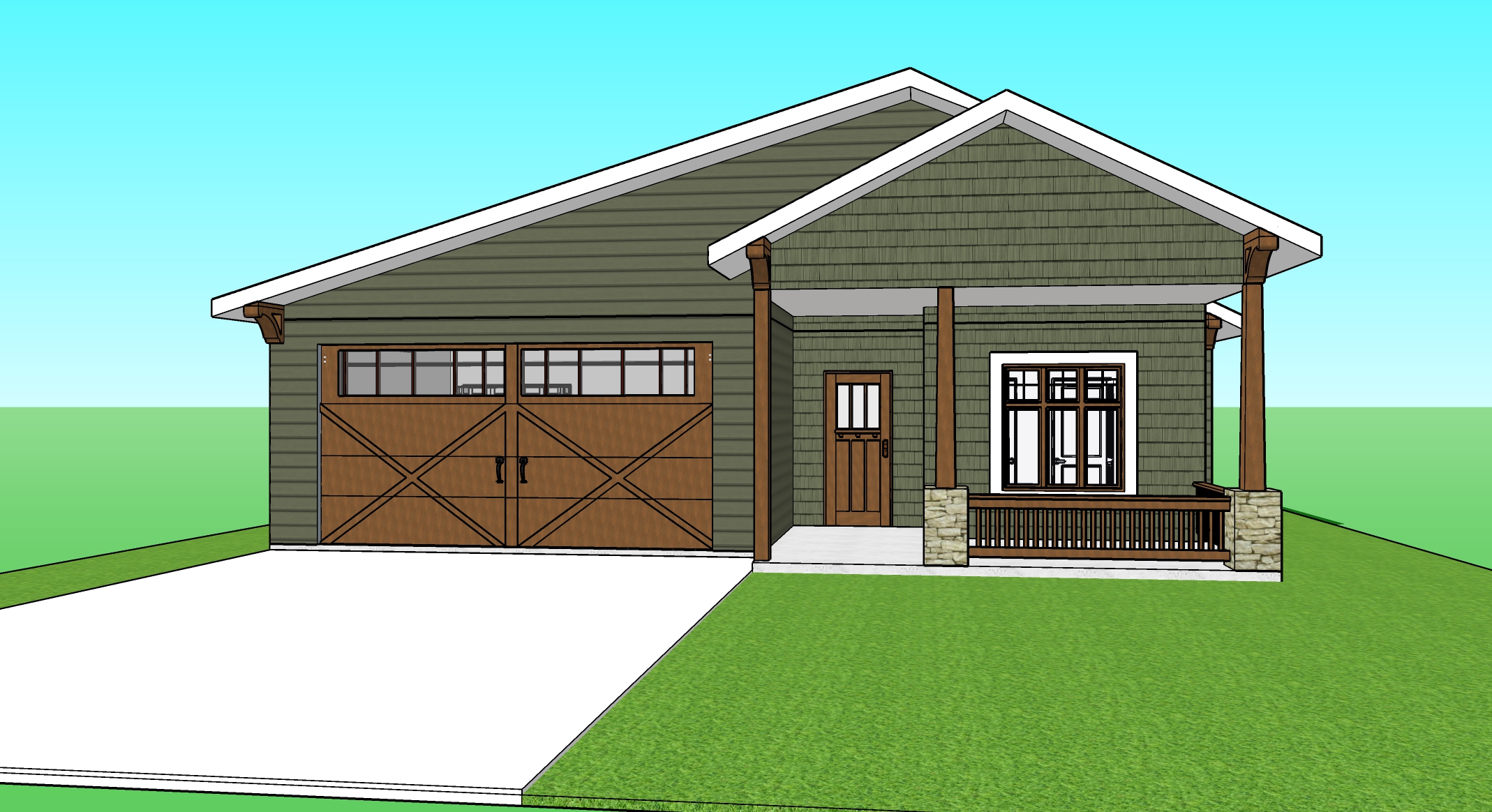 Image exported directly from SketchUp