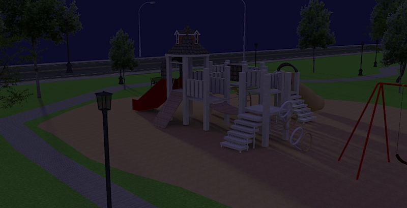 I'm playing with an outdoor night scene and I have managed to use the sun settings to get a decent moonlight effect.