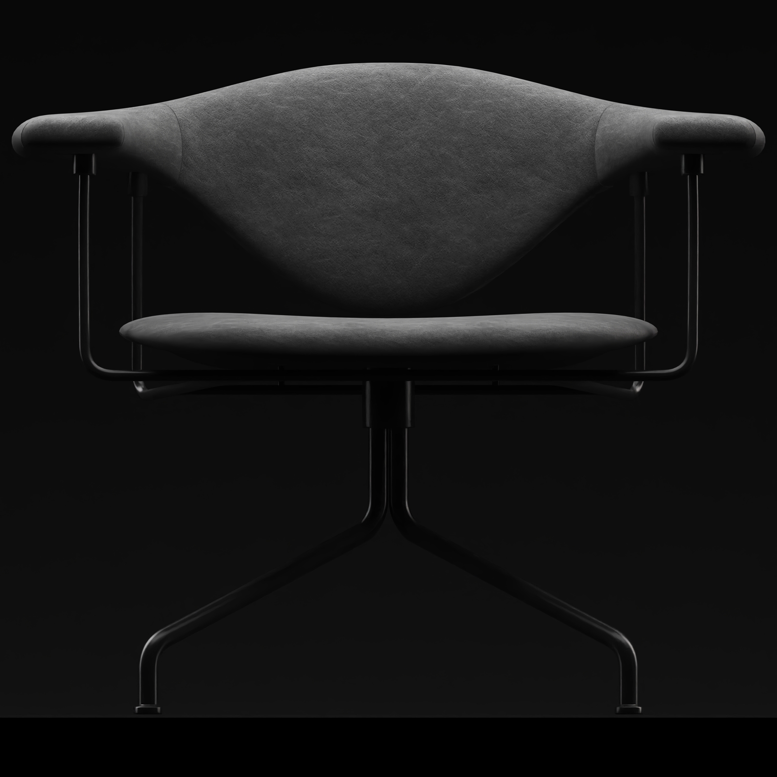 Masculo_LoungeChair_Swivel_FullyUpholstered2_FrontBlack.jpg