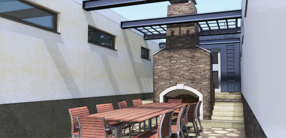 Outdoor Dining - Courtyard