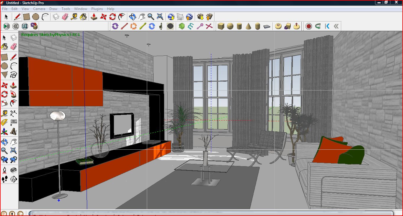 vue sketchup 2